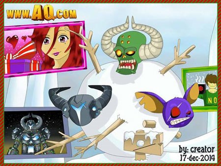 Creator-holiday-christmas-art-contest-online-mmo-adventure-quest-worlds